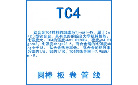 TC4鈦合金